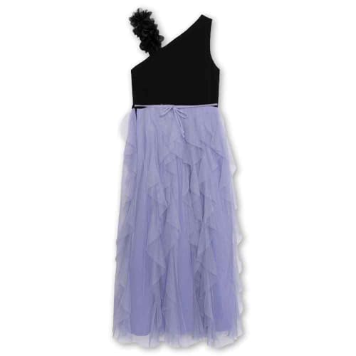 Speechless Girls' One Shoulder Maxi Corkscrew Party Dress3