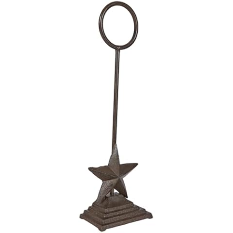 Cast Iron Door Stop with Handle 1kg Doorstop Weight Cover