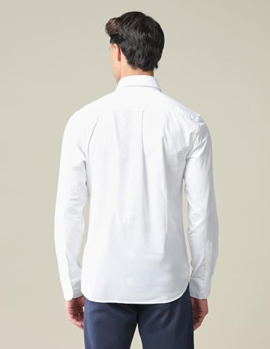 Image of U.S. POLO ASSN. Regular Fit Shirts for Men - 100% Cotton, Full Sleeve Mens Casual Shirts