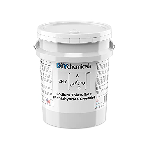 DIYChemicals | Sodium Thiosulfate | Pool Dechlorinator | Premium Chlorine Neutralizer | 5 LB