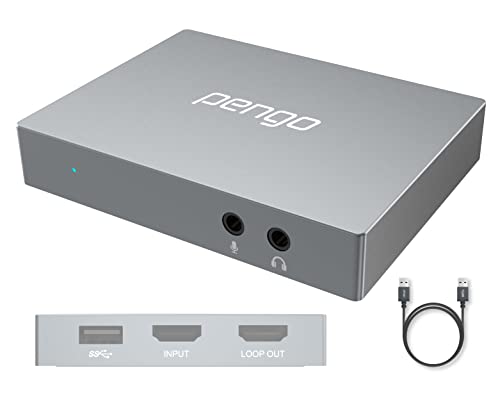4Kキャプチャーカード Pengo ペンゴ 4K HDMI PCIe Amazon.co.jp: Pengo ペンゴ 4K HDMI PCIe キャプチャーボード