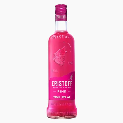 ERISTOFF Liqueur Pink Vodka, 18 % Vol, 70cL / 700mL,...