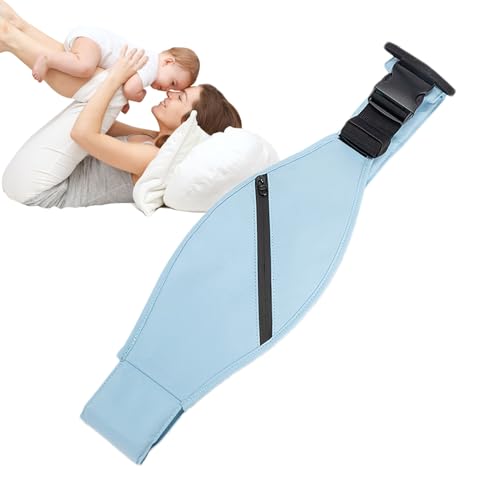 Bandolera Portabebés Lateral - Portabebés Ergónomico Para Hombros | Diseño Ergonómico Suave Para Lactancia, Senderismo y Viajes Cómodo