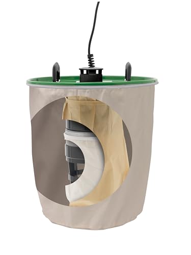 Record Power CamVac Cyclonic Dust Extractor