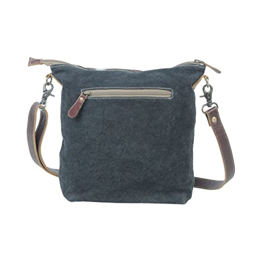 Myra Bag Posie Canvas And Hairon Bag S-52713