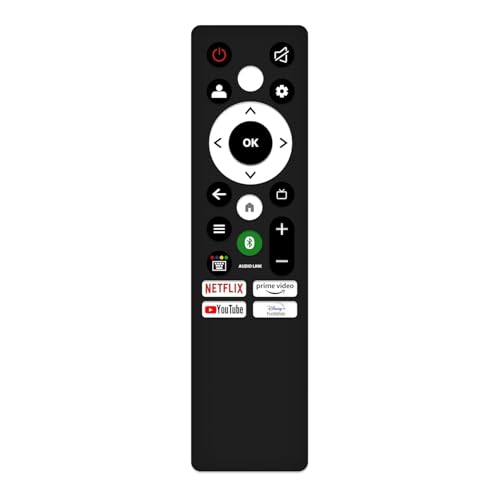 Image of BLACKSHEEP Compatible with Panasonic Smart tv Remote - Without Voice - Hot Keys Netflix, Prime Video, YouTube and Hotstar - Use for LCD LED OLED QLED UHD Android 4K TVs,-(Black)