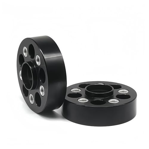Adaptateurs d'entretoise de roue 35mm pour Porsche 911 Cayenne Panamera et Q7 en 2PCS