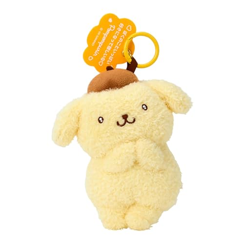 サンリオ(SANRIO) マスコットホルダー（キャラクター大賞第3弾 いっぱい好きになって欲しいの） ポムポムプリン 対象年齢6才以上 788601（Amazon）