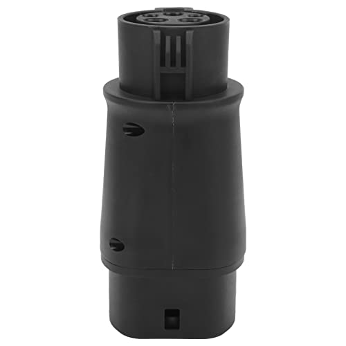 Adaptador coche eléctrico EE. UU. a Europa con gestión de corriente 16A-32A 7