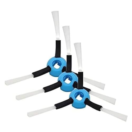 GNUFOPI 3 pièces Brosse latérale adaptée à Hobot Legee 669 668 série 7 Robot aspirateur pièces de Rechange Accessoires Outil de Nettoyage à Domicile