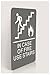 HeadLine ADA Plastic Fire Use Stairs Sign 9