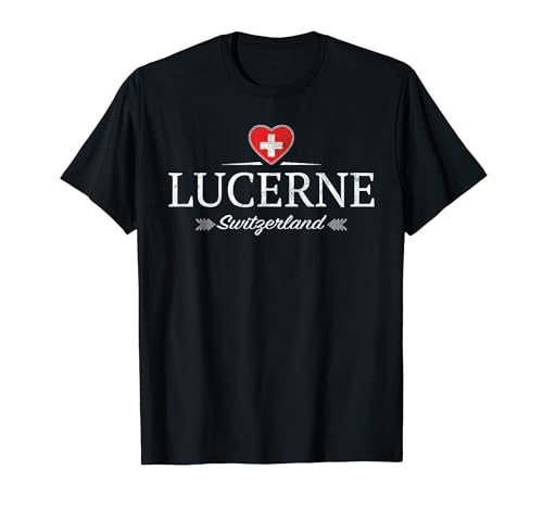 Lucerne / Luzern Switzerland Camiseta