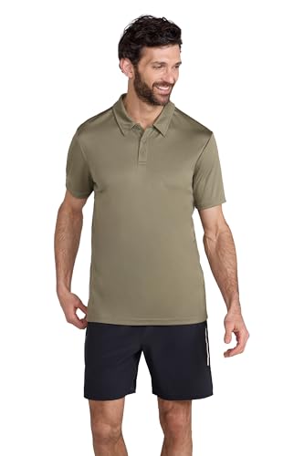 Polo Endurance Isocool homme Mountain Warehouse pour la randonnée
