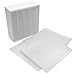 Produktbild vhbw Filter-Set kompatibel mit Vallox ValloPlus 350 MV, 350 SC, 350 SE Luftbefeuchter, Luftreiniger - 3X Ersatz-Filter