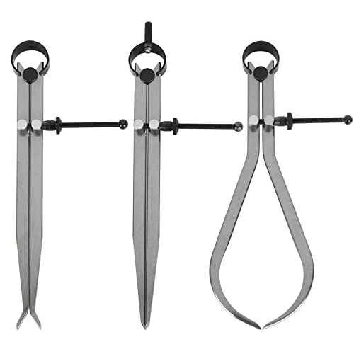 Dajave DJUS-SPRINGCALIPERSET-3PCS-BLK-210910 3 Piece Spring Caliper/Divider Set thumb #6