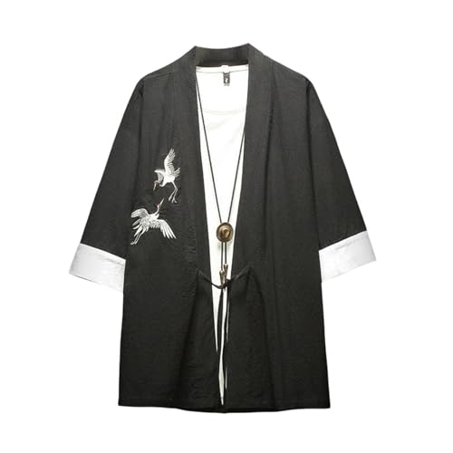 Style Chinois Ample pour Homme : T-shirt d'Été Idéal en Terrasse et Voyage