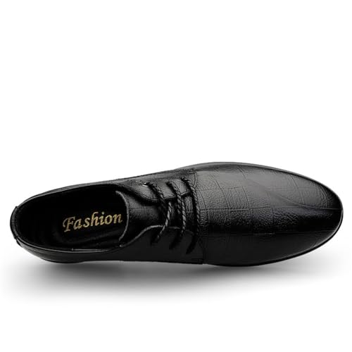 Men's Shoes Men Wedding Leather Business Mens Dress Pointed Casual Youth British Style Spring Oxford Shoes2