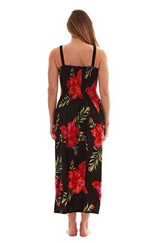 Image of Just Love Floral Print Tube Sundress Swimwear Cover Up Summer Dress for Women