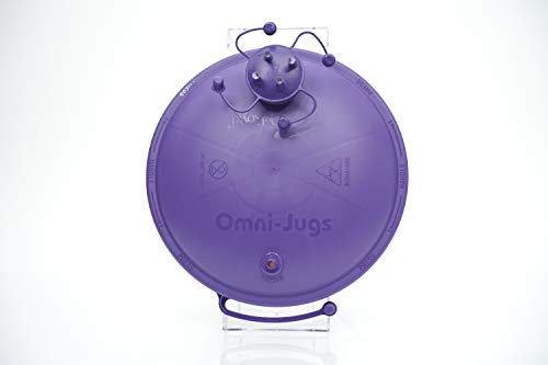 Deroyal Industries Deroyal Omni-Jug Suction Canister, Large Volume, 16000Cc, 5036-00 (Case Of 4) #TOP3