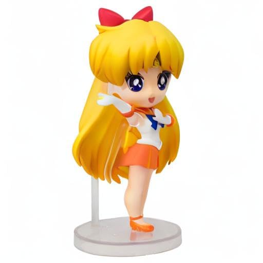 Image of TAMASHII NATIONS - Pretty Guardian Sailor Moon - Sailor Venus, Bandai Spirits Figuarts mini Action Figure