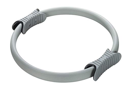 TrendySport 1016544 Aro Pilates ring, Plateado, Diámetro 38 cm