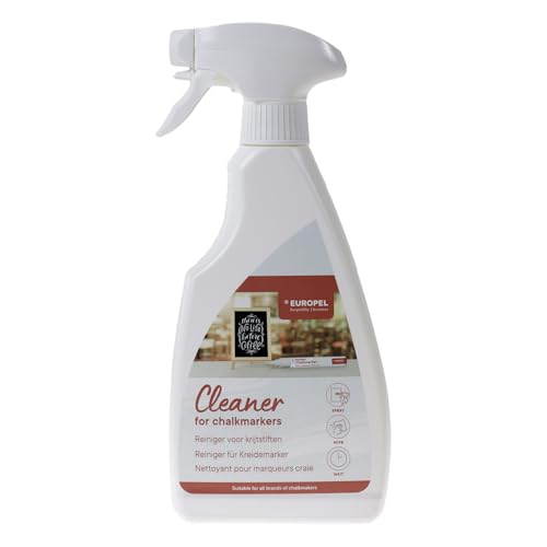 Europel Spray limpiador para marcadores impermeables de 500 ml