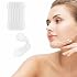 100 Pcs Face Tape Lifting Invisible Kit for Wrinkles, Jowls, Double Chin, Neck, Eye, Waterproof High Elasticity V Shape Lift Tape Stickers, Instant Makeup Bands