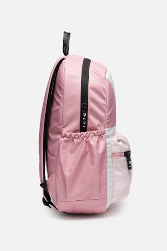 Image of Girls Pink Patterned Backpack