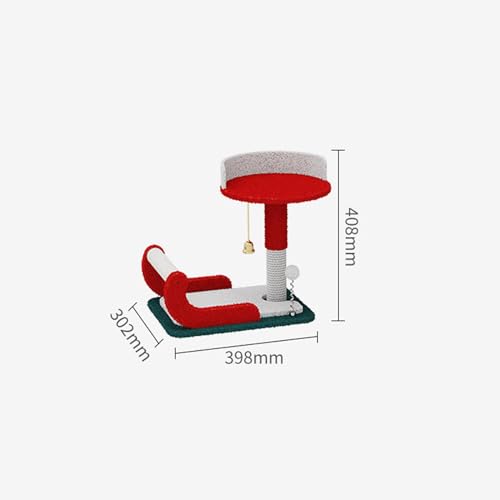 Rascador para Gatos Baoblaze Premium con Sisal miniatura 3