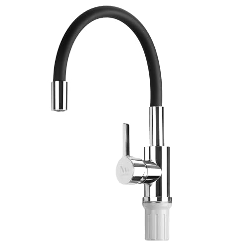Nuvoluz Grifo Cocina Flexible Monomando