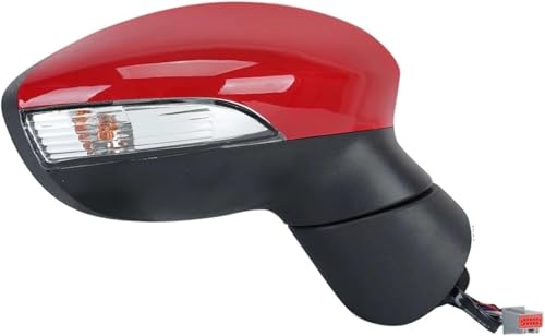 Rétroviseur latéral à 6 broches pour corriger les angles morts sur Fiesta MK7