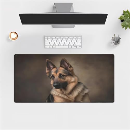 Tapis de souris XXL pour éviter le glissement et protéger le bureau