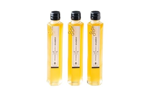 ふくさきわう むろうはちみつ はちみつ ゆず ドリンク 3本セット (5倍希釈原液) /砂糖不使用 無添加 室生 国産 純粋 蜂蜜 シロップ ギフト 手土産 お取り寄せ 贈り物