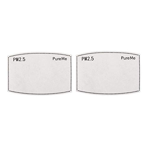 Image of PureMe Unisex Linen Reusable Cloth Mask without Valve (Summer Blue, Standard Size)