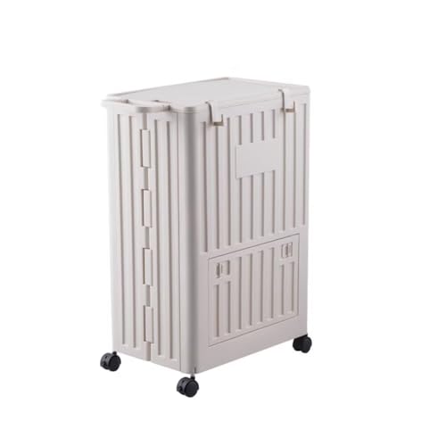 洗濯カゴ 折畳み ランドリーバスケット 折りたたみ 洗濯かご ランドリー収納 隙間 キャスター付き 360度回転 取っ手付き 多機能 大容量 幅30×奥行45×高さ70cm