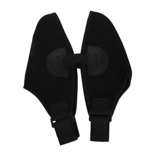 Couvre-orteils néoprène chausson isolant de haute qualité pour chaussures de ski hivernales