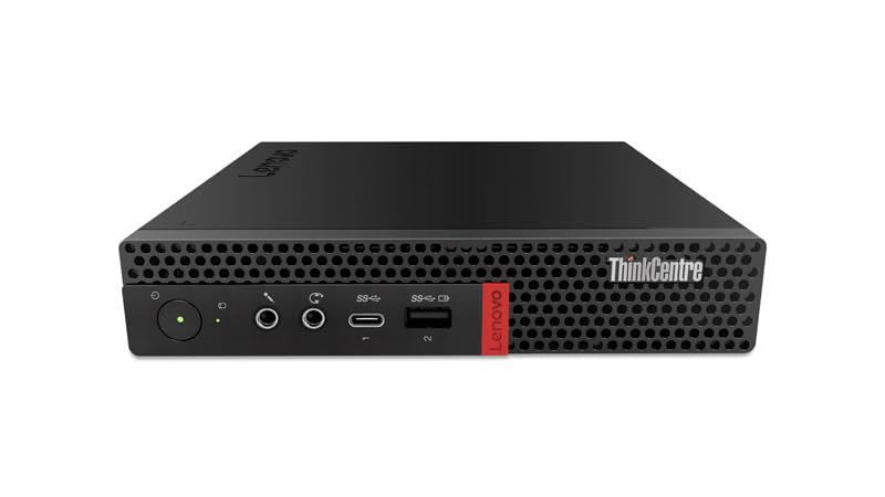 Lenovo ThinkCentre M720q Mini-PC, Intel® Core™ i3-8.Gen, 16 GB RAM, 256 GB SSD Business Office Multimedia Computer mit 24 Monaten Garantie! USB 3.0 Windows 11 Prof. 64-Bit inkl USB Stick