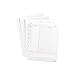 STAPLES? Arc Notebook Filler Paper, Letter-Size, Narrow-Ruled, White, 8 1/2