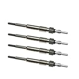 4Pcs 7V Dual Core Heater Plugs Compatible 3C Polo III Beetle Seat Toledo 1.9 2.0 TDI 2005-2009 N1059