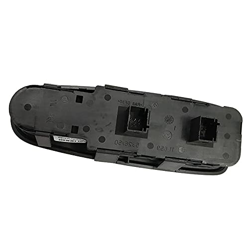 Interrupteur Lève-vitre électrique Pour Citroën C4 Picasso 2008-2013 – Référence 6554.YH – Noir