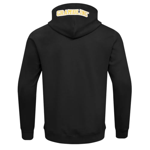 Image of Pro Standard Mens College Classic Chenille Cotton Double Knit Full Zip Hoodie