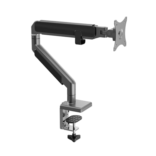 Support pour écran de 17 à 40 pouces Falcongun bras de bureau rotatif et robuste 14 kg