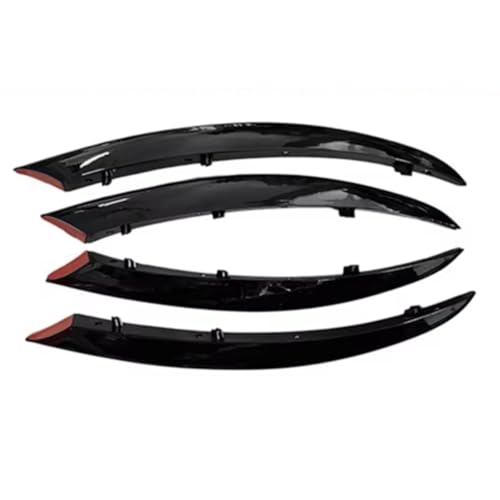 Kit 4 pièces noir avec baguettes protection pour Benz C W205