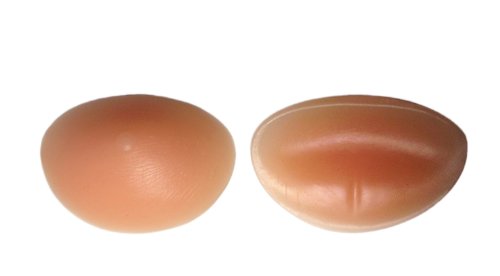 Sodacoda Silikon BH Einlagen 255g/Paar mit Brustwarzen - Große Push-Up Brust-Einlagen Brust-Einlagen - für BH, Badeanzug und Bikini Cover