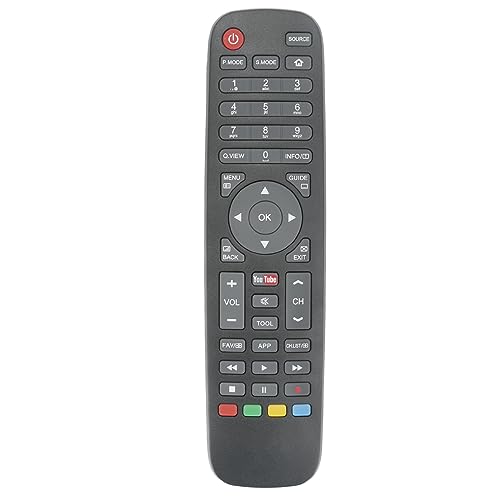 ALLIMITY HTR-A10 Remplacer la Télécommande adaptée à Haier Smart TV LE55K6500U LE43K6500U LE55Q6590U LE50K6500U LE55Q6500U LE65Q6500U LE65K6500U LE24K6000S...