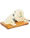 Redants Manual Bread Slicer for Homemade Sourdough Bread, Versatile Hand Crank Bread Slicer, Adjustable Thickness for Smooth Cutting, Food Grade Stainless Steel (Cream)