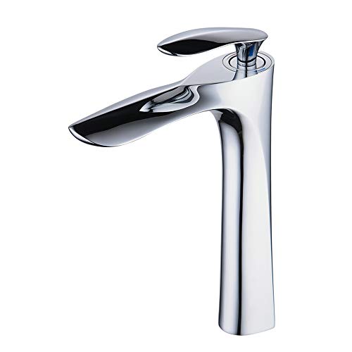 Alta Grifo Lavabo Grifo Baño Pintura Cromo Alta Calidad Monomando Lavabo Grifo de Cuenca Griferia Lavabo y Baño