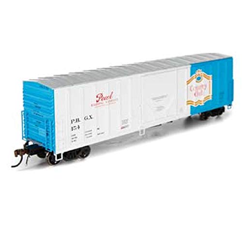Athearn N 50' NACC Box PBGX #154 ATH2248 N Rolling Stock