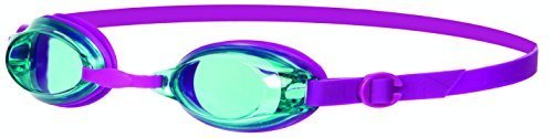 Speedo Jet Junior Goggles (Blue Lens/Purple Strap)
