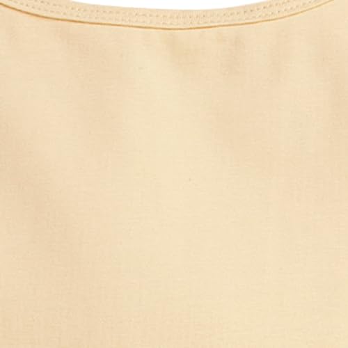Image of YouGotPlanB Cotton Padded Camisole | Pack of 2 | Ages 8-16 Years | Built-in Light Padding | Full Coverage | Ideal for School